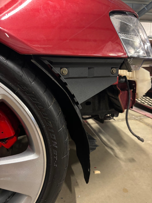 BA-BF Front Bar slides/Clips LH + RH