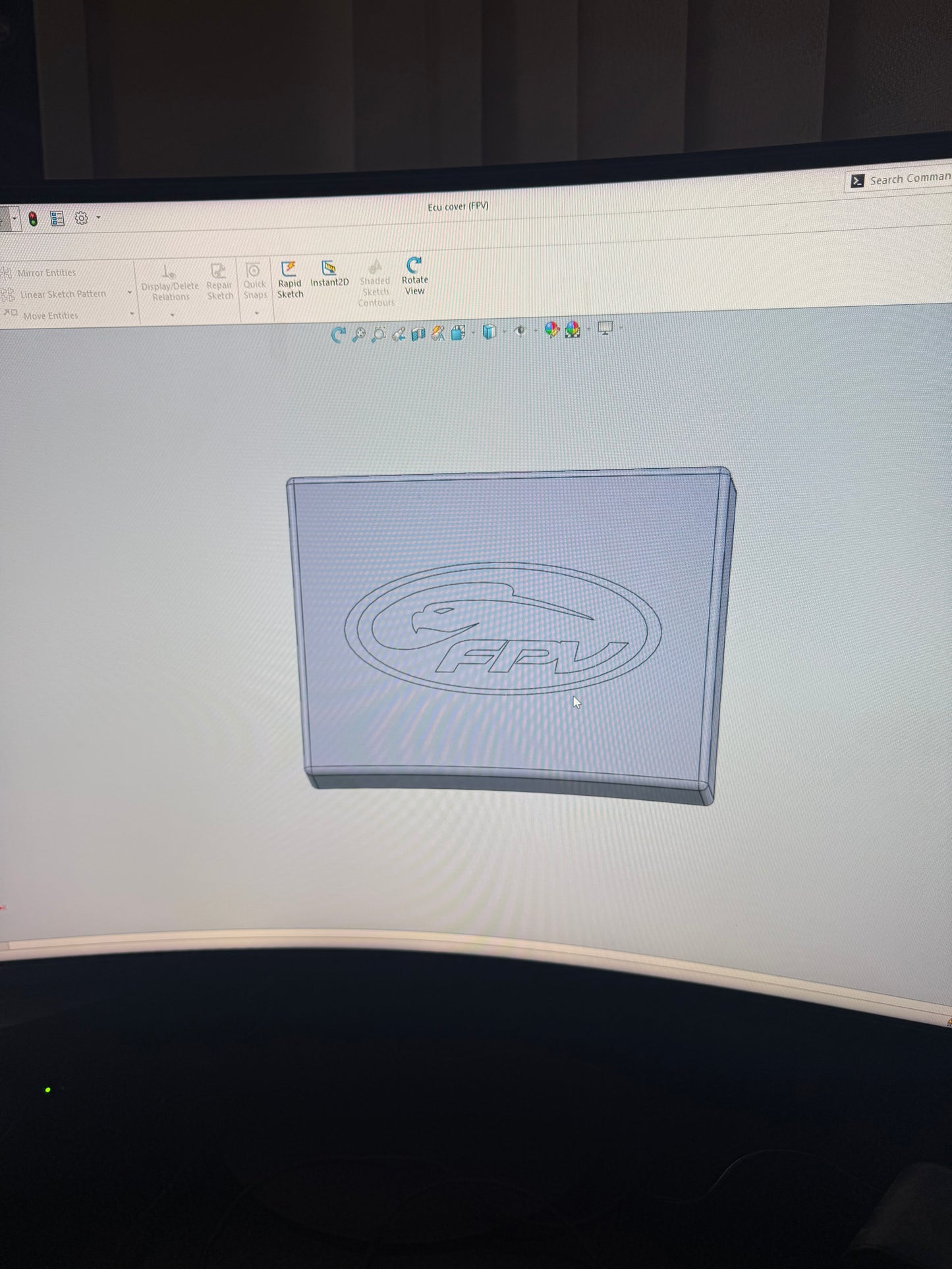 Falcon ECU Covers