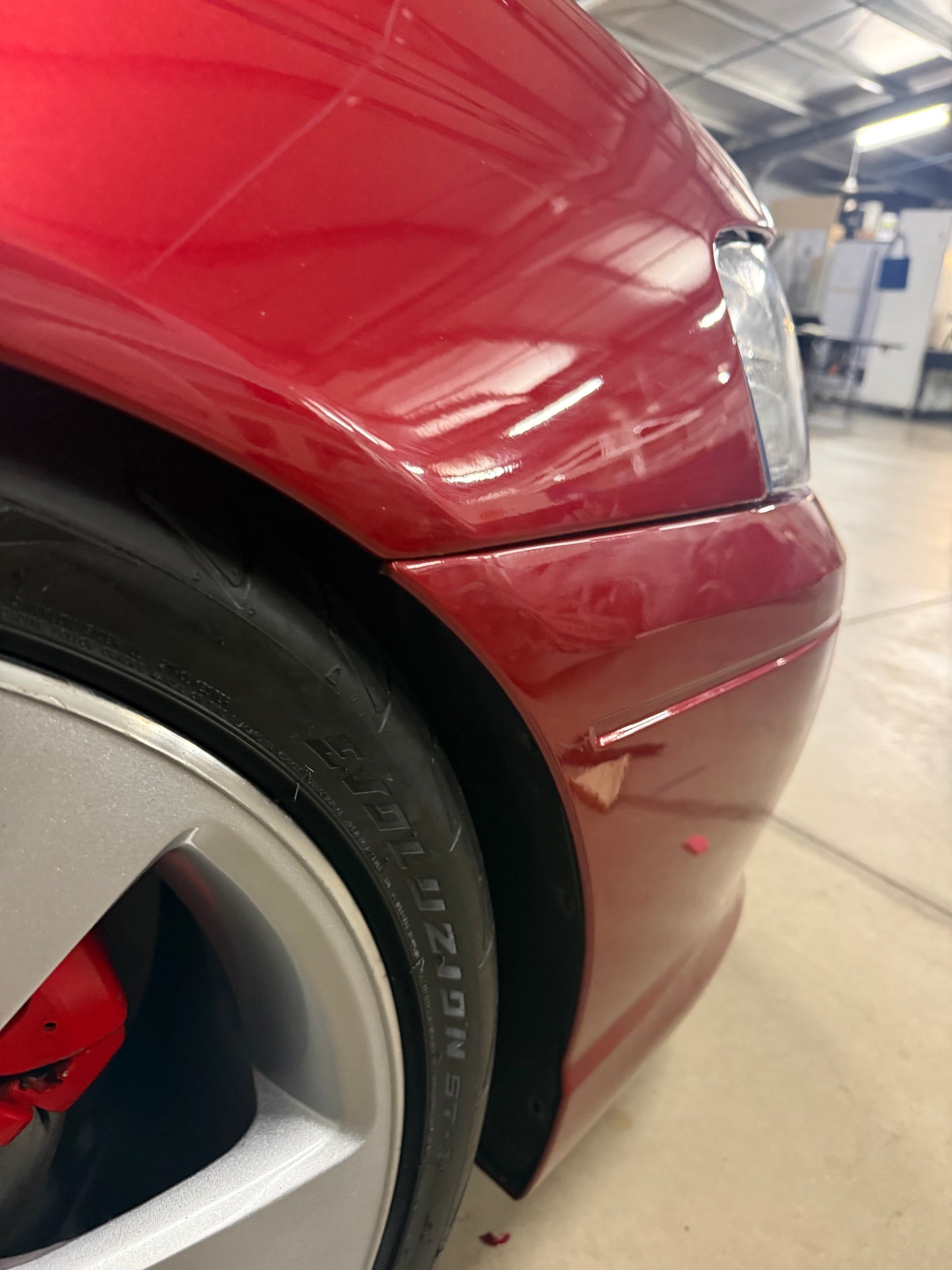 BA-BF Front Bar slides/Clips LH + RH