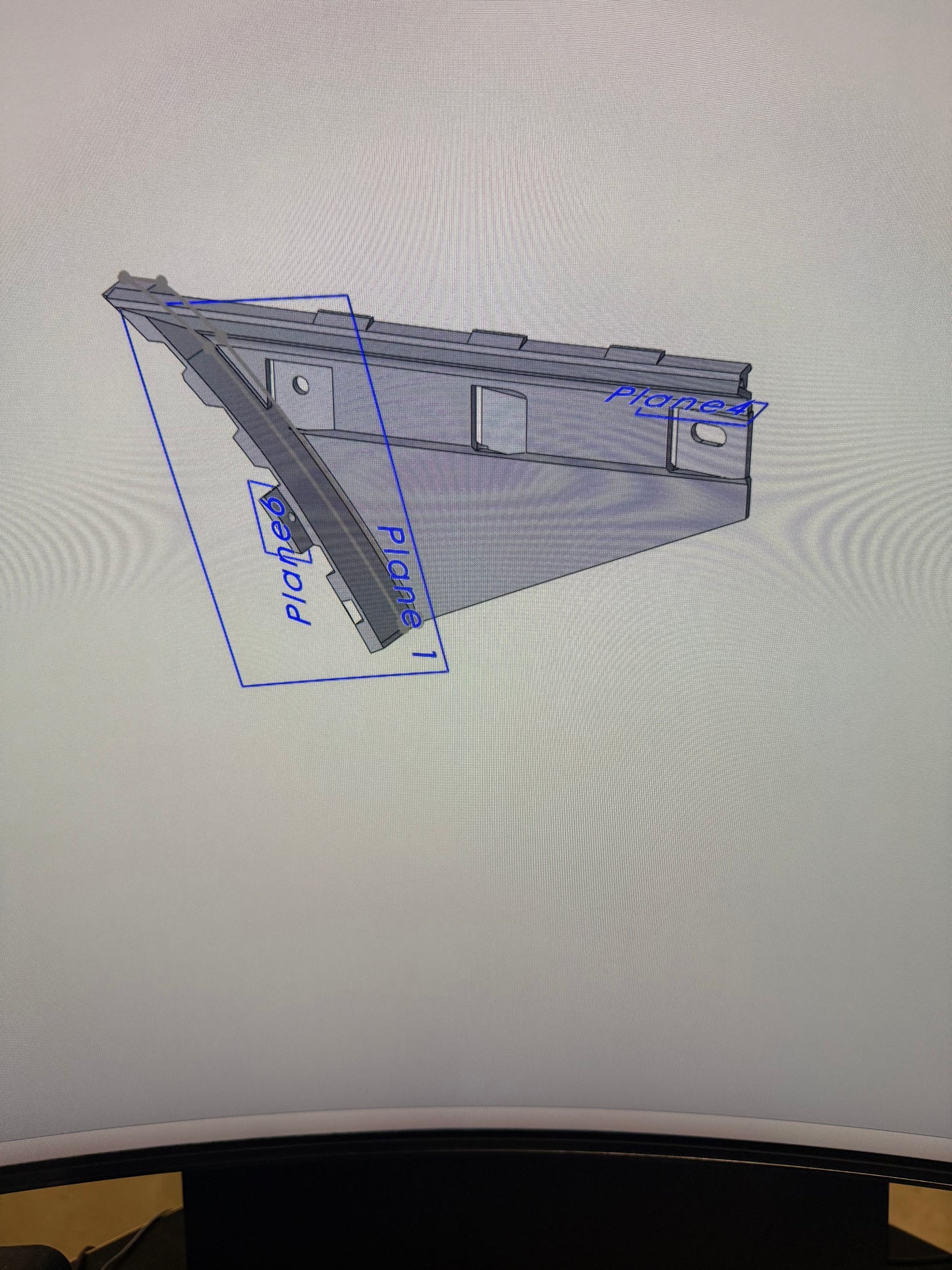 BA-BF Front Bar slides/Clips LH + RH