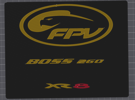 Falcon ECU Cover (CUSTOM)